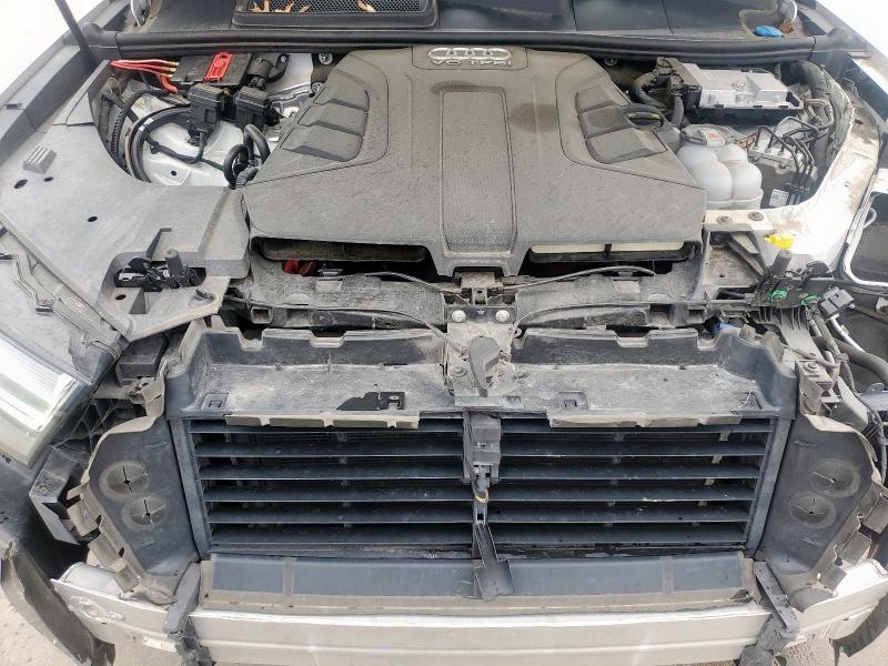 WA1VAAF73JD050330 - 2018 AUDI Q7 PRESTIGE WHITE photo 11