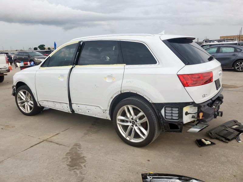 WA1VAAF73JD050330 - 2018 AUDI Q7 PRESTIGE WHITE photo 2