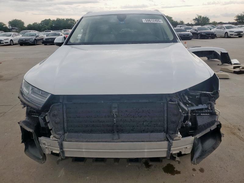 WA1VAAF73JD050330 - 2018 AUDI Q7 PRESTIGE WHITE photo 5