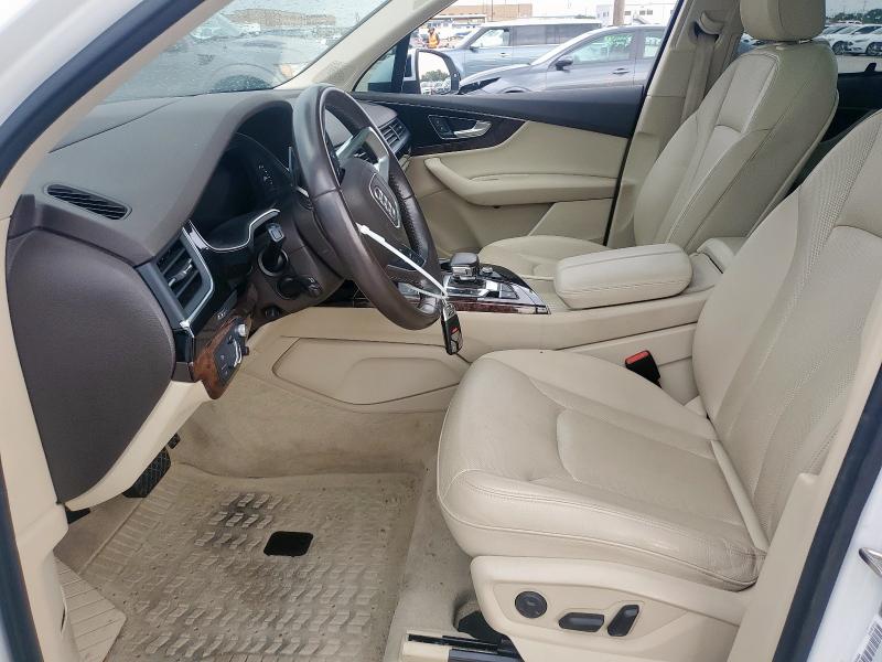 WA1VAAF73JD050330 - 2018 AUDI Q7 PRESTIGE WHITE photo 7