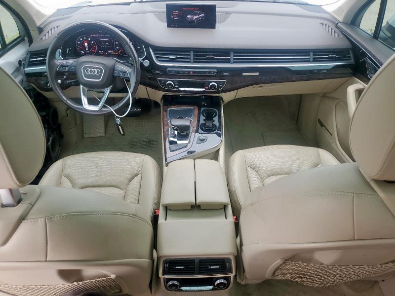 WA1VAAF73JD050330 - 2018 AUDI Q7 PRESTIGE WHITE photo 8