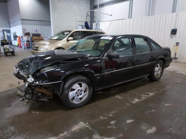 1G2WJ52M5TF256693 - 1996 PONTIAC GRAND PRIX SE 黑色 照片 1