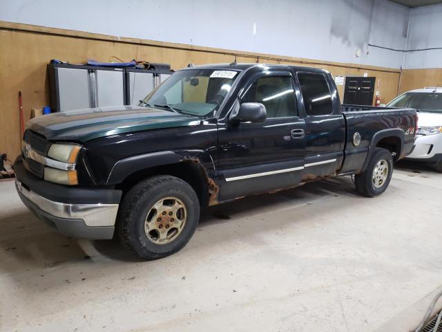 2004 CHEVROLET SILVERADO K1500, null