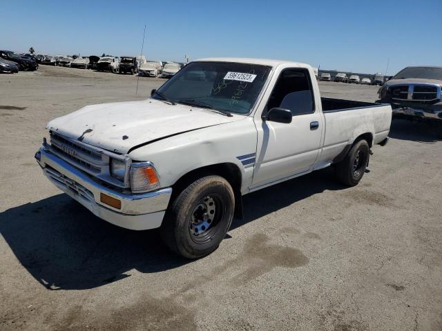 JT4RN82P2L5026754 - 1990 TOYOTA PICKUP 1/2 TON LONG WHEELBASE DLX WHITE photo 1