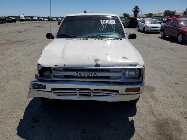 JT4RN82P2L5026754 - 1990 TOYOTA PICKUP 1/2 TON LONG WHEELBASE DLX WHITE photo 5