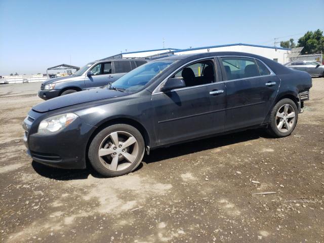 1G1ZC5E06CF373283 - 2012 CHEVROLET MALIBU 1LT BLACK photo 1
