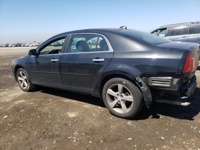 1G1ZC5E06CF373283 - 2012 CHEVROLET MALIBU 1LT BLACK photo 2