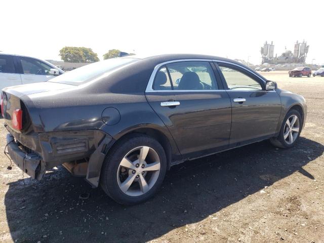 1G1ZC5E06CF373283 - 2012 CHEVROLET MALIBU 1LT BLACK photo 3
