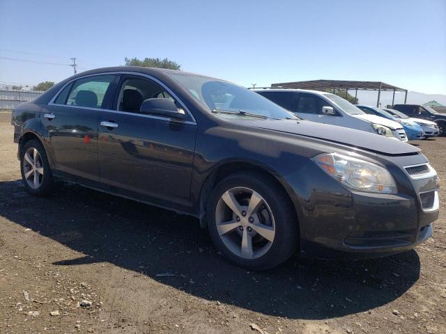 1G1ZC5E06CF373283 - 2012 CHEVROLET MALIBU 1LT BLACK photo 4
