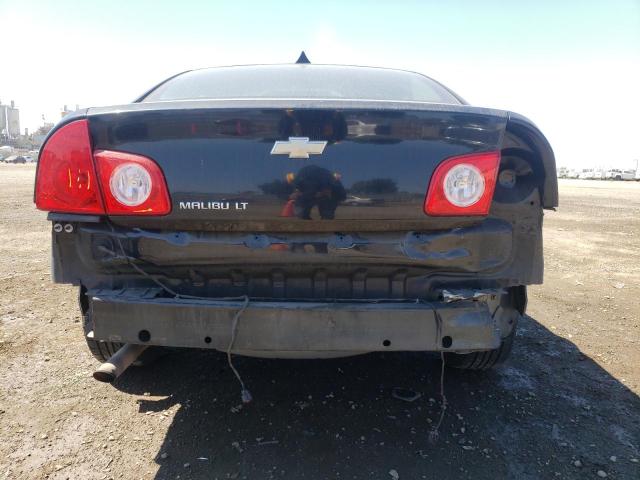 1G1ZC5E06CF373283 - 2012 CHEVROLET MALIBU 1LT BLACK photo 6