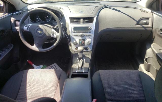 1G1ZC5E06CF373283 - 2012 CHEVROLET MALIBU 1LT BLACK photo 8