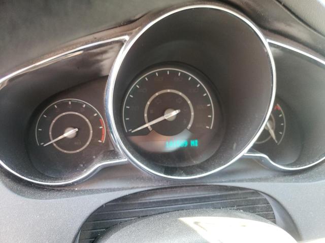 1G1ZC5E06CF373283 - 2012 CHEVROLET MALIBU 1LT BLACK photo 9