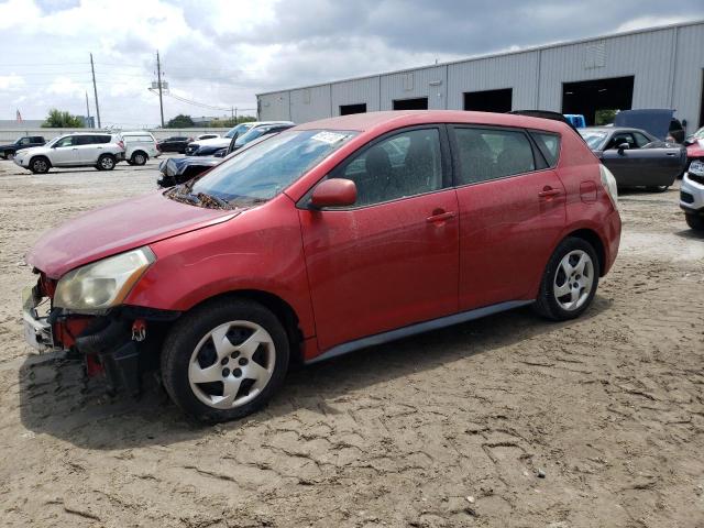 5Y2SP67809Z474722 - 2009 PONTIAC VIBE RED photo 1