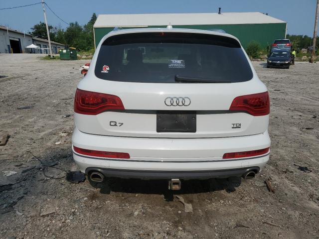 WA1VMAFE6FD009655 - 2015 AUDI Q7 TDI PRESTIGE WHITE photo 6