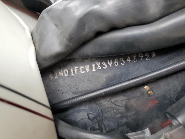 1HD1FCW183Y634892 - 2003 HARLEY-DAVIDSON FLHTCUI 白色 照片 10