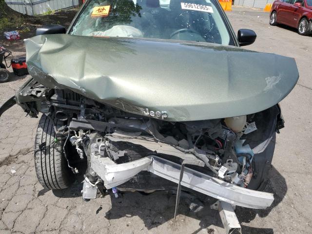 3C4NJCAB5JT211302 - 2018 JEEP COMPASS SPORT Yaşıl foto 11