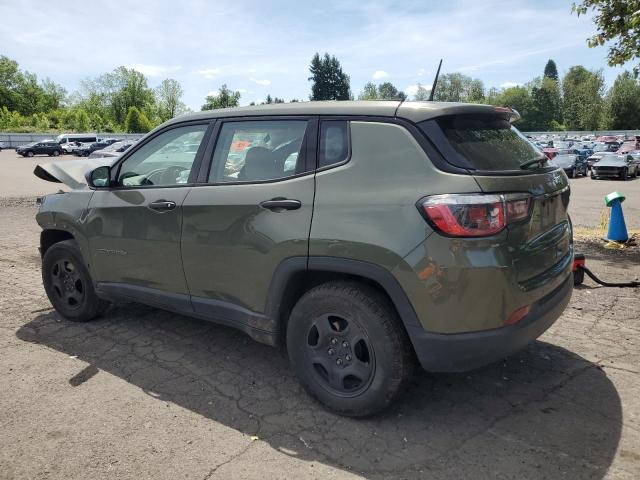 3C4NJCAB5JT211302 - 2018 JEEP COMPASS SPORT Yaşıl foto 2