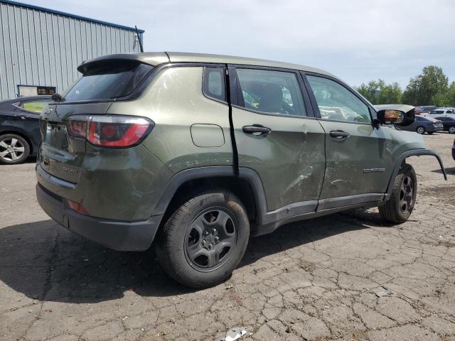 3C4NJCAB5JT211302 - 2018 JEEP COMPASS SPORT Yaşıl foto 3