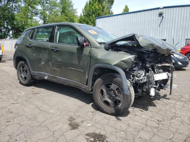 3C4NJCAB5JT211302 - 2018 JEEP COMPASS SPORT Yaşıl foto 4