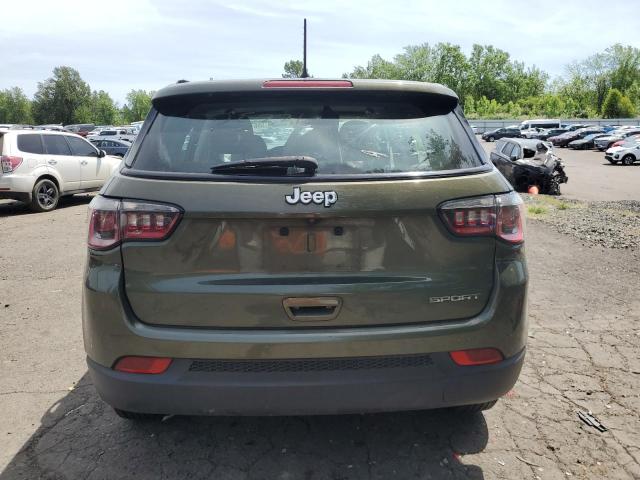 3C4NJCAB5JT211302 - 2018 JEEP COMPASS SPORT Yaşıl foto 6