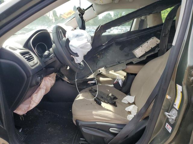 3C4NJCAB5JT211302 - 2018 JEEP COMPASS SPORT Yaşıl foto 7