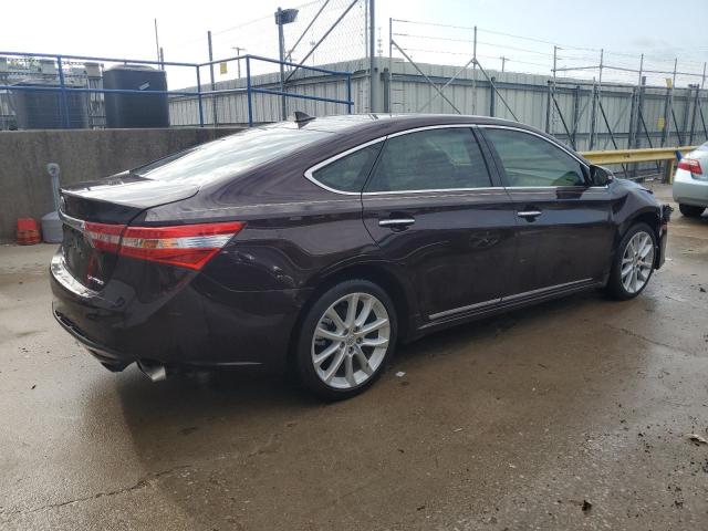 4T1BK1EB2EU110871 - 2014 TOYOTA AVALON BASE BURGUNDY photo 3