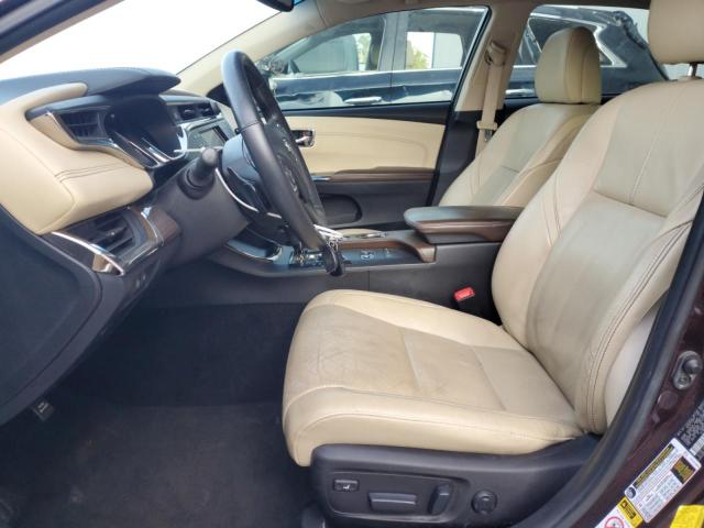 4T1BK1EB2EU110871 - 2014 TOYOTA AVALON BASE BURGUNDY photo 7