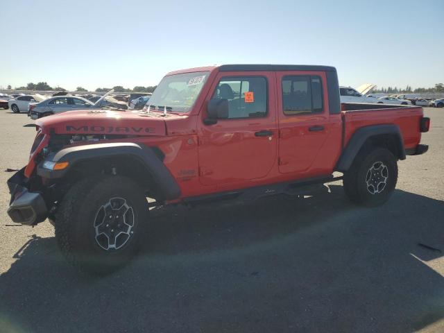 1C6JJTEGXML590955 - 2021 JEEP GLADIATOR MOJAVE RED photo 1