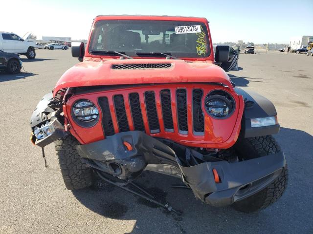 1C6JJTEGXML590955 - 2021 JEEP GLADIATOR MOJAVE RED photo 5