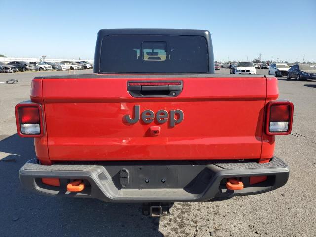 1C6JJTEGXML590955 - 2021 JEEP GLADIATOR MOJAVE RED photo 6