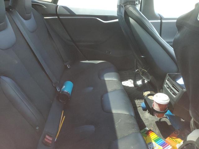 5YJSA1E22GF169244 - 2016 TESLA MODEL S 灰色 照片 10