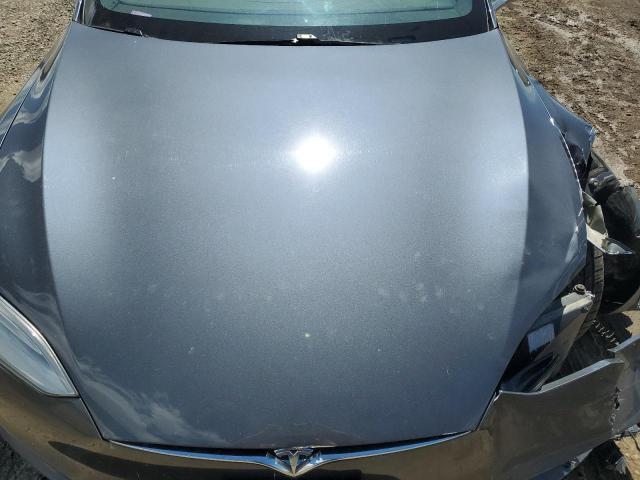 5YJSA1E22GF169244 - 2016 TESLA MODEL S 灰色 照片 11