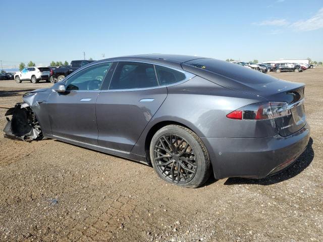 5YJSA1E22GF169244 - 2016 TESLA MODEL S 灰色 照片 2