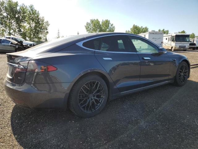 5YJSA1E22GF169244 - 2016 TESLA MODEL S 灰色 照片 3
