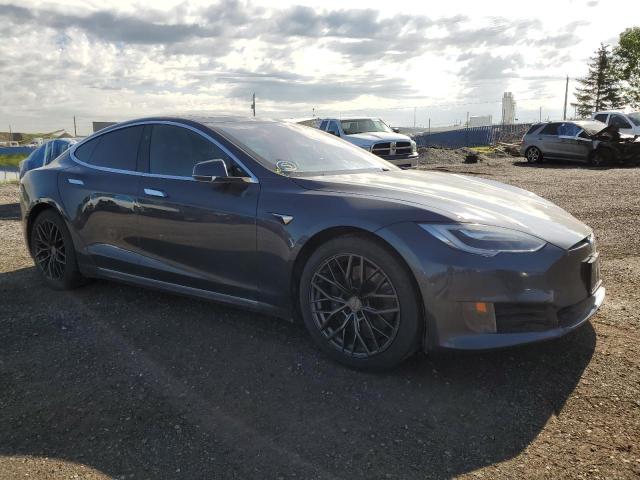 5YJSA1E22GF169244 - 2016 TESLA MODEL S 灰色 照片 4