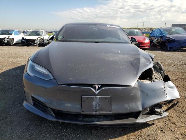 5YJSA1E22GF169244 - 2016 TESLA MODEL S 灰色 照片 5
