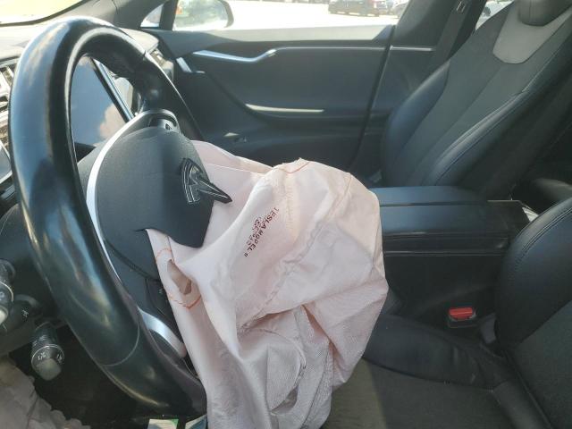 5YJSA1E22GF169244 - 2016 TESLA MODEL S 灰色 照片 7