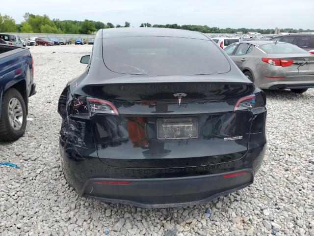 7SAYGDEF0NF397482 - 2022 TESLA MODEL Y BLACK photo 6