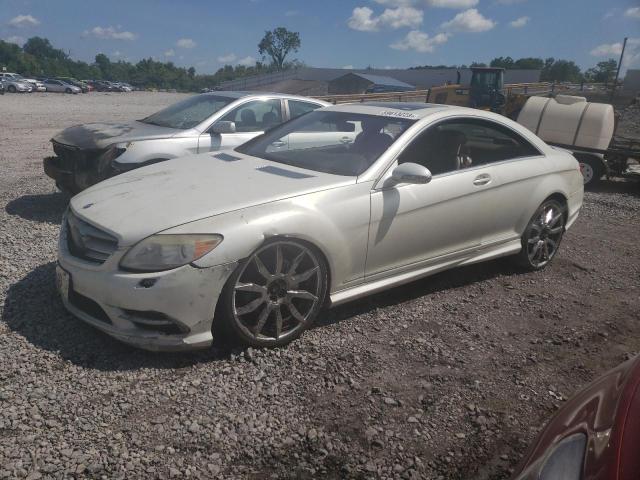 WDDEJ71X28A012993 - 2008 MERCEDES-BENZ CL 550 WHITE photo 1