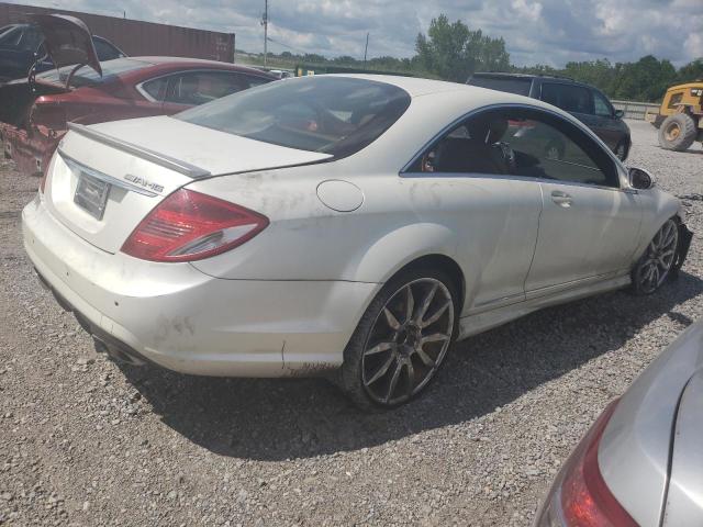 WDDEJ71X28A012993 - 2008 MERCEDES-BENZ CL 550 WHITE photo 3