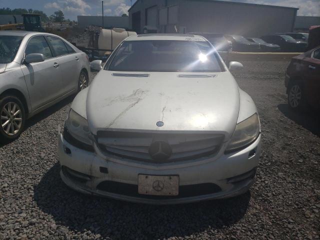 WDDEJ71X28A012993 - 2008 MERCEDES-BENZ CL 550 WHITE photo 5