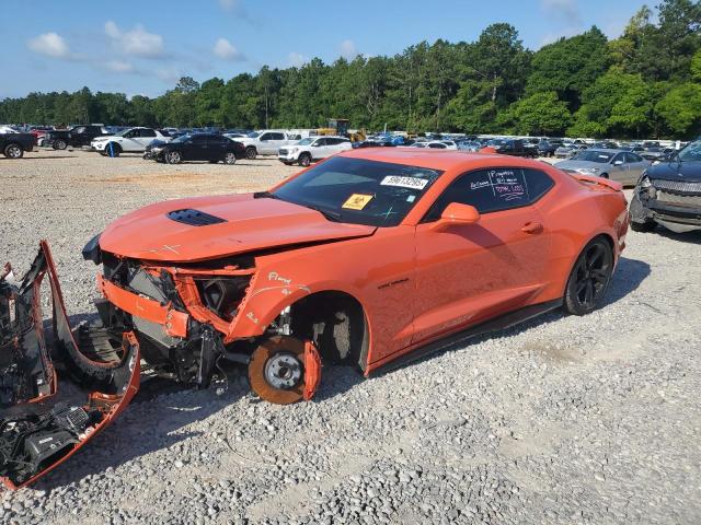 1G1FH1R71M0131686 - 2021 CHEVROLET CAMARO SS ORANGE photo 1