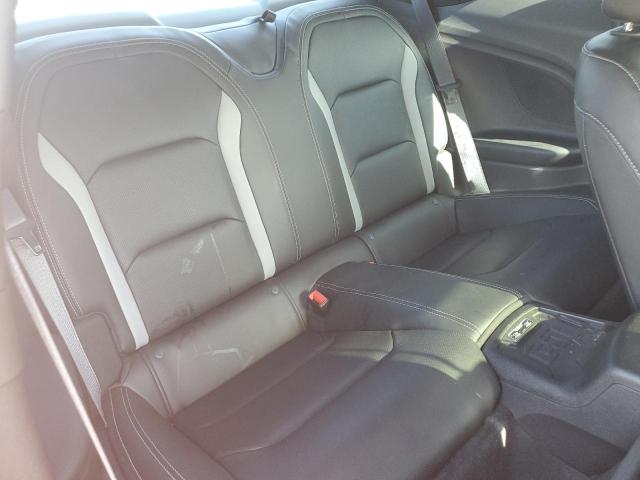 1G1FH1R71M0131686 - 2021 CHEVROLET CAMARO SS ORANGE photo 10