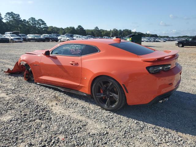 1G1FH1R71M0131686 - 2021 CHEVROLET CAMARO SS ORANGE photo 2