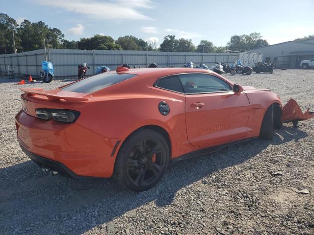 1G1FH1R71M0131686 - 2021 CHEVROLET CAMARO SS ORANGE photo 3