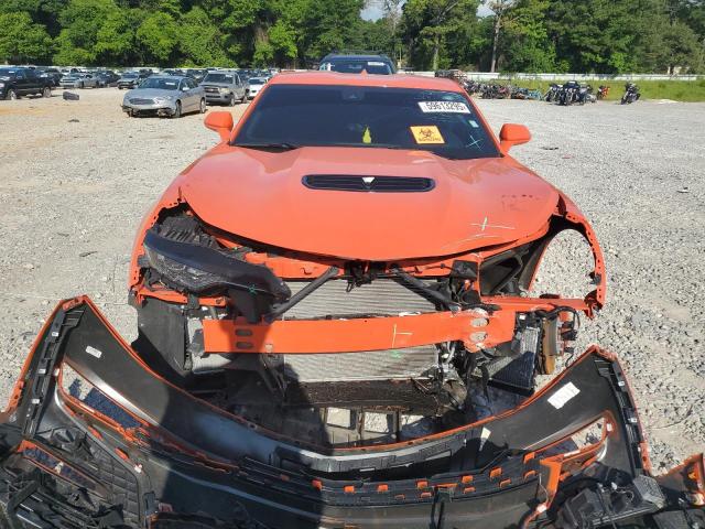 1G1FH1R71M0131686 - 2021 CHEVROLET CAMARO SS ORANGE photo 5