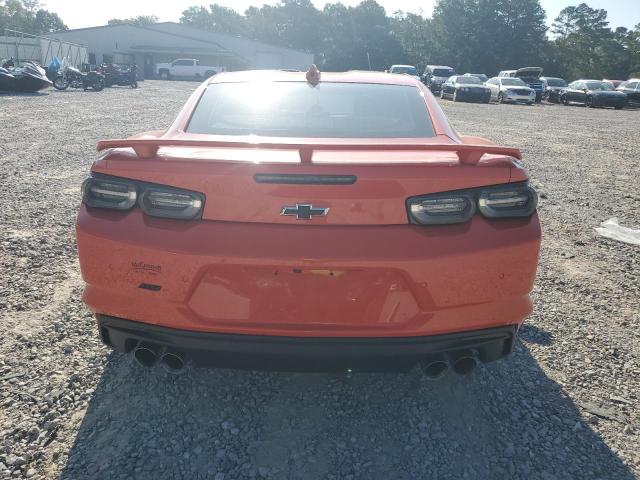 1G1FH1R71M0131686 - 2021 CHEVROLET CAMARO SS ORANGE photo 6