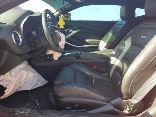 1G1FH1R71M0131686 - 2021 CHEVROLET CAMARO SS ORANGE photo 7