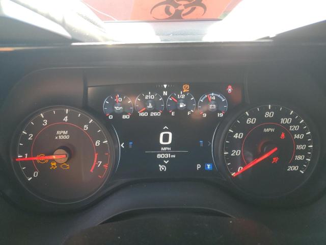 1G1FH1R71M0131686 - 2021 CHEVROLET CAMARO SS ORANGE photo 9