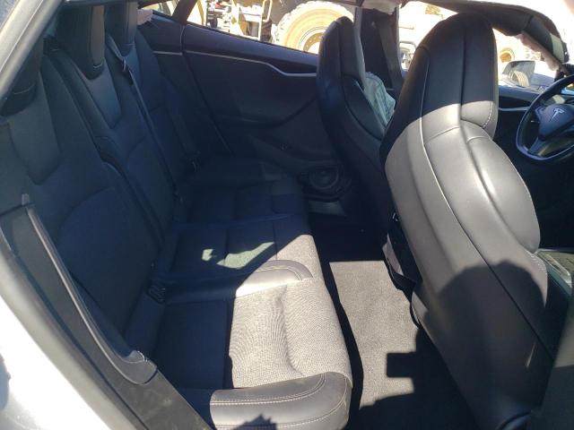 5YJSA1E25JF281706 - 2018 TESLA MODEL S Gümüş foto 10